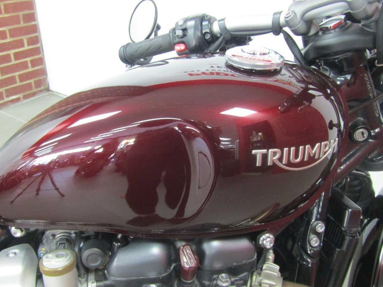 2018 Triumph Bonneville Bobber