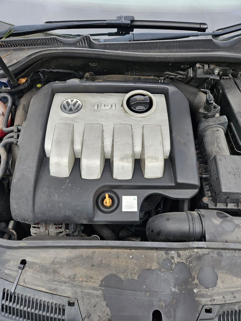 Volkswagen, GOLF, Hatchback, 2005, Manual, 1896 (cc), 3 doors