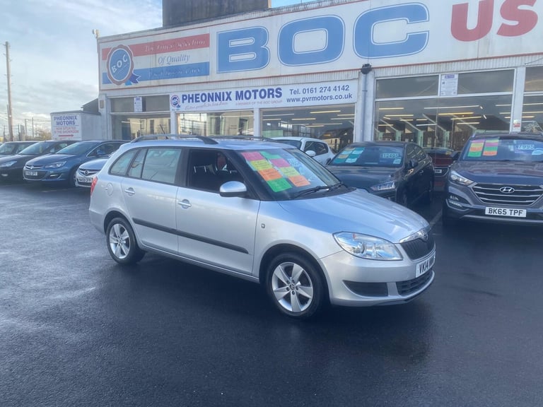 2014 Skoda Fabia 1.2 TSI SE 5dr ESTATE PETROL Manual