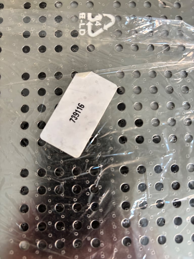 2 x Neff Steam Oven Perforated Trays