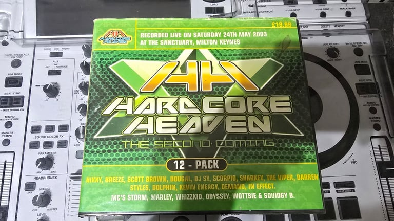image for Hardcore Heaven - The Second Coming 2003 - 12x Tape Pack