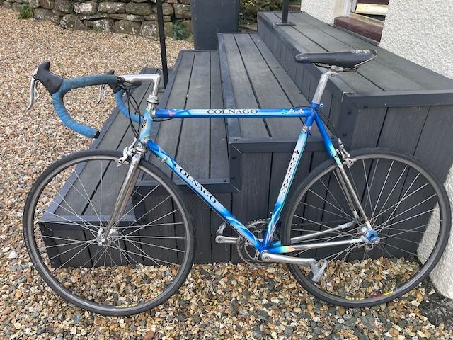 Classic Colnago Racer