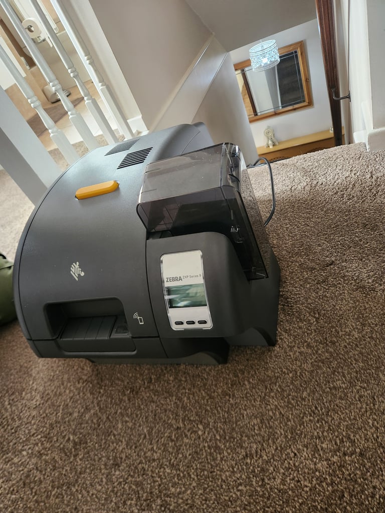 Zxp series 9 dual sided card printer