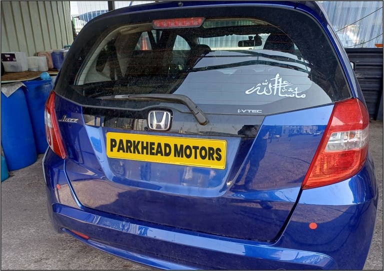 HONDA Jazz 2012 1.4 i-VTEC EX Hatchback 5dr Petrol Manual Euro 5