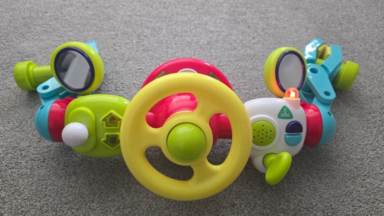 ELC lights and sound's buggy driver toy