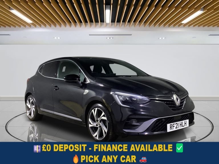 2021 Renault Clio 1.6 E-TECH RS Line Hatchback 5dr Petrol Hybrid Auto Euro 6 (s/s) (140 ps) Hatch...