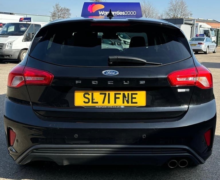 2022 Ford Focus 1.0 EcoBoost Hybrid mHEV 125 ST-Line Edition 5dr HATCHBACK Petrol Manual