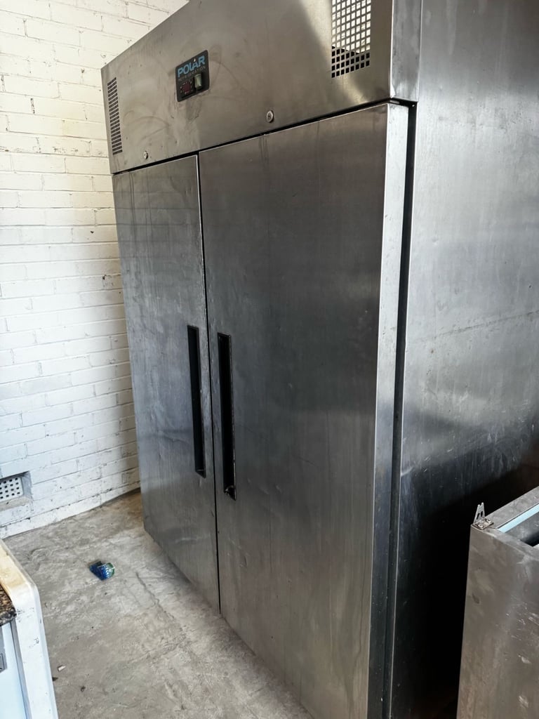 Commercial fridge Freeser display cafe shop restaurant 