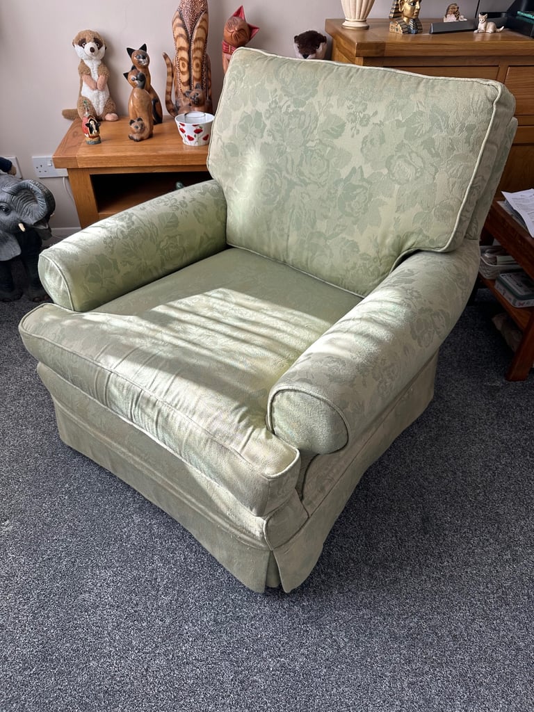 image for Green Armchair