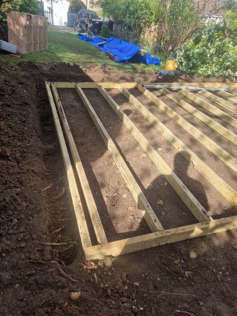 Fencing,Gardens,Paving,Concrete,plaster boards,skiming,Paint