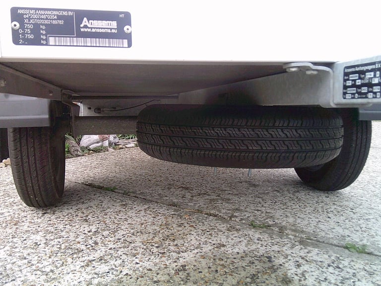 Larger Anssems GT750 201HT Trailer