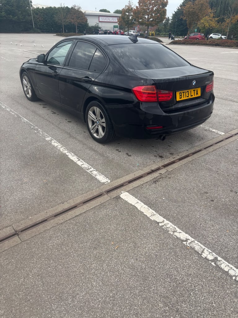 image for BMW, 3 SERIES, Saloon, 2013, Manual, 1598 (cc), 4 doors
