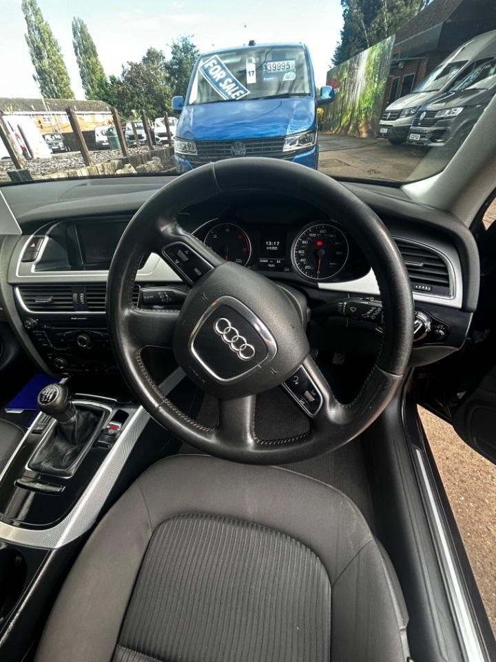 2010 Audi A4 2.0 TDI 143 SE 5dr [Start Stop] 5 door Estate 