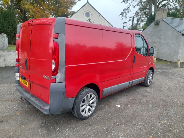 Renault, TRAFIC, Panel Van, 2012, Manual, 1996 (cc)