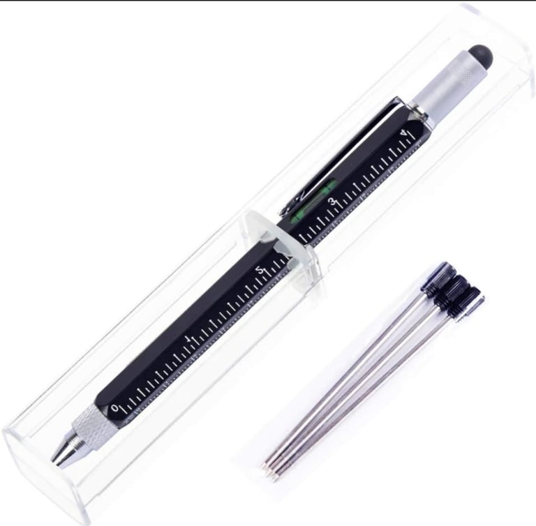 image for hongred Multi Tool Pen Gifts for Men Stocking Fillers Gifts for Dad