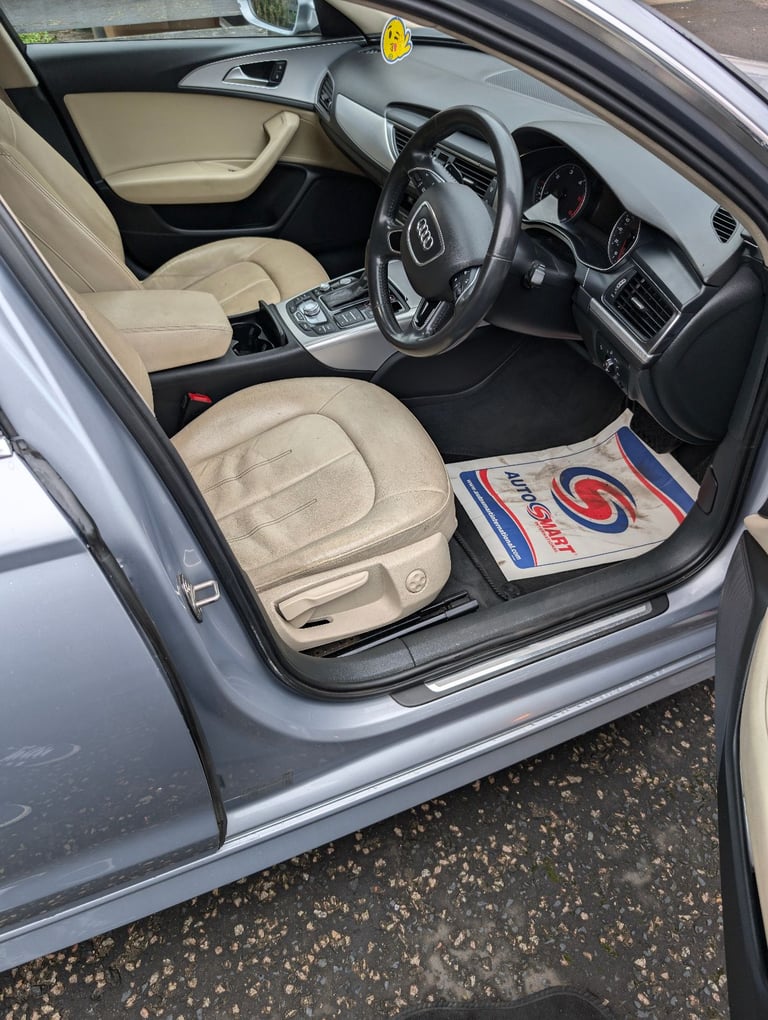 Audi, A6, Saloon, 2018, Semi-Auto, 1968 (cc), 4 doors