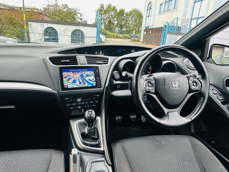 2015 Honda Civic 1.6 i-DTEC Sport (Navi) Euro 5 (s/s) 5dr HATCHBACK Diesel Manual
