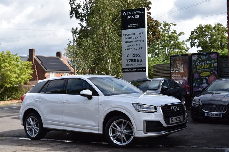 2019 Audi Q2 TFSI S LINE Estate Petrol Semi Automatic