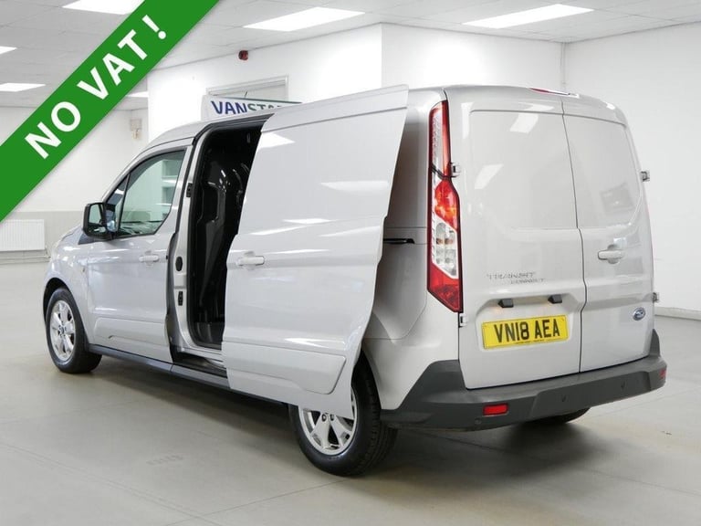 2018 FORD TRANSIT CONNECT 1.5 TDCI 120 BHP L2 240 LONG LIMITED EDITION ( NO VAT