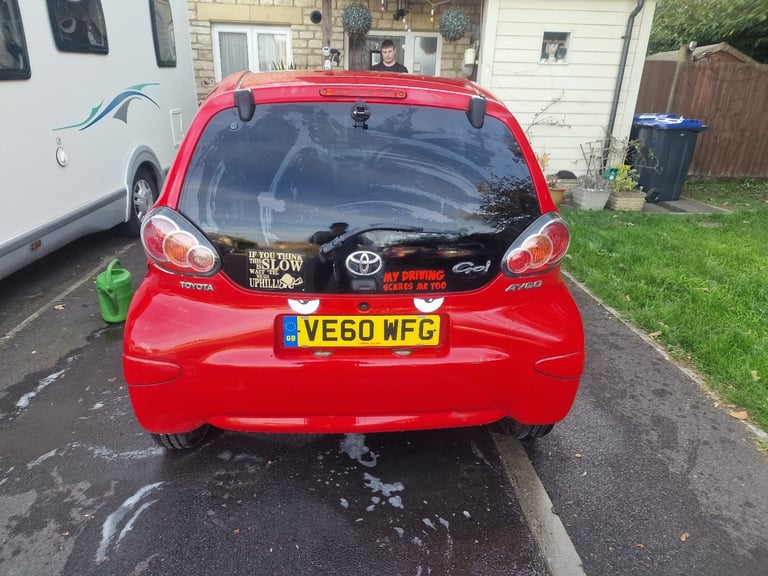 Toyota, AYGO, Hatchback, 2011, Manual, 998 (cc), 3 doors