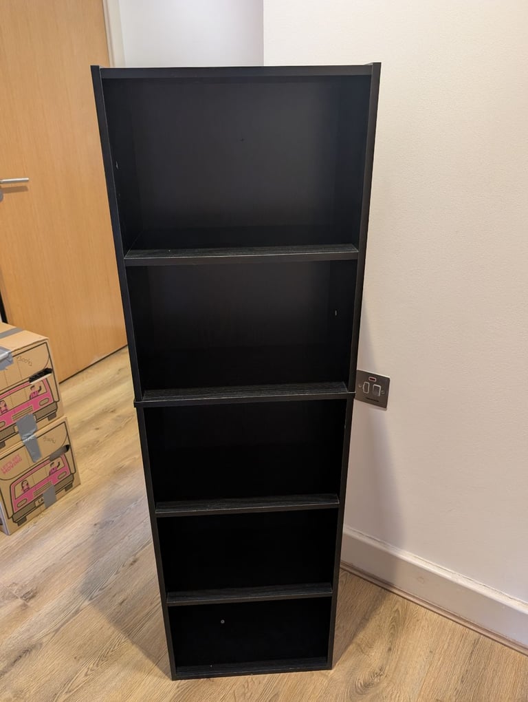 image for Black bookcase