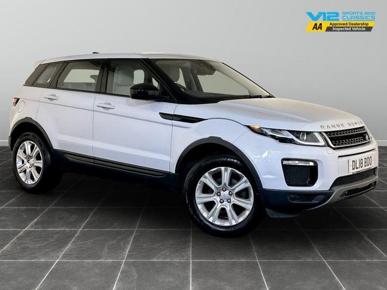 image for 2018 Land Rover Range Rover Evoque 2.0 eD4 SE Tech 5dr 2WD ESTATE DIESEL Manual