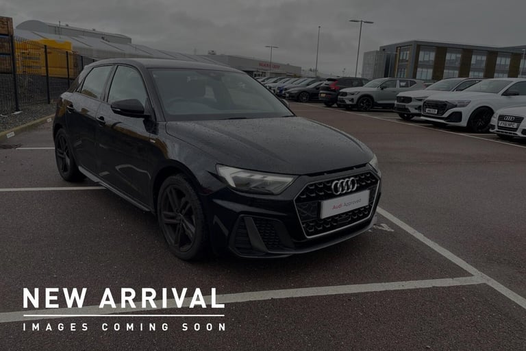 image for  Audi A1 S line 30 TFSI  110 PS S tronic Petrol Automatic