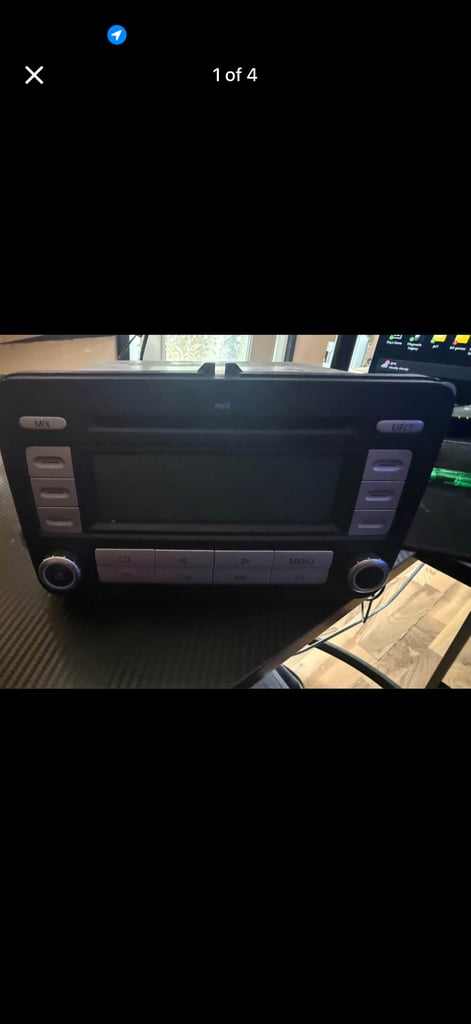 image for Vw Jetta 2005 radio 