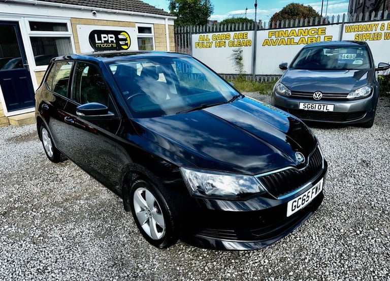 image for 2016 Skoda Fabia 1.2 TSI SE Hatchback 5dr Petrol Manual Euro 6 (s/s) (90 ps) Hatchback Petrol Manual
