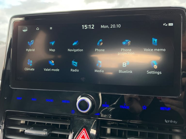 2022 Hyundai IONIQ 1.6 GDi Hybrid Premium 5dr DCT Hatchback PETROL/ELECTRIC Automatic