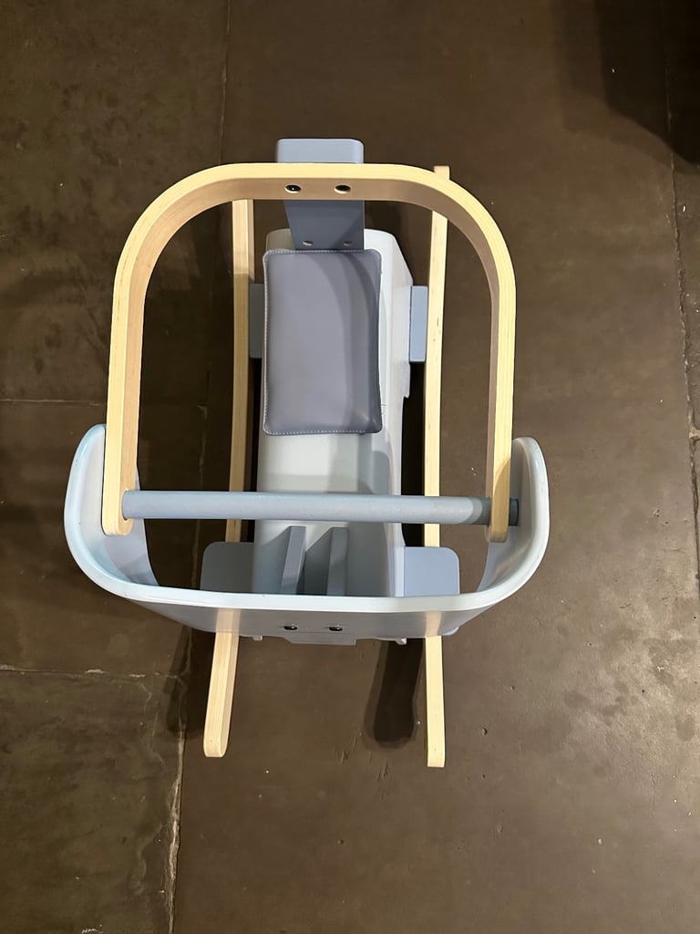 Janod Wooden Rocking Elephant ride-on toy for 12-36 months