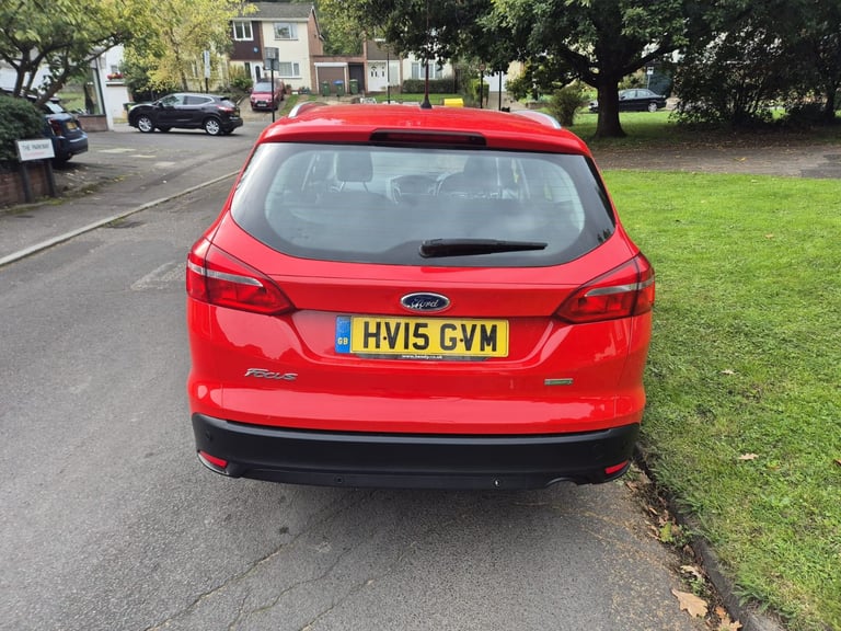 Ford, FOCUS, TITANIUM, Estate, 2015, Manual, 999 (cc), 5 doors, full service history