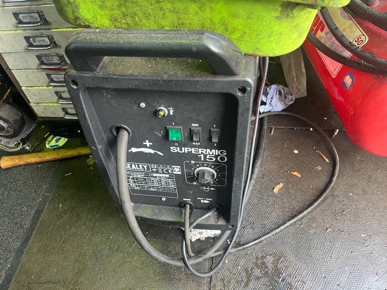 image for sealey mig welder 
