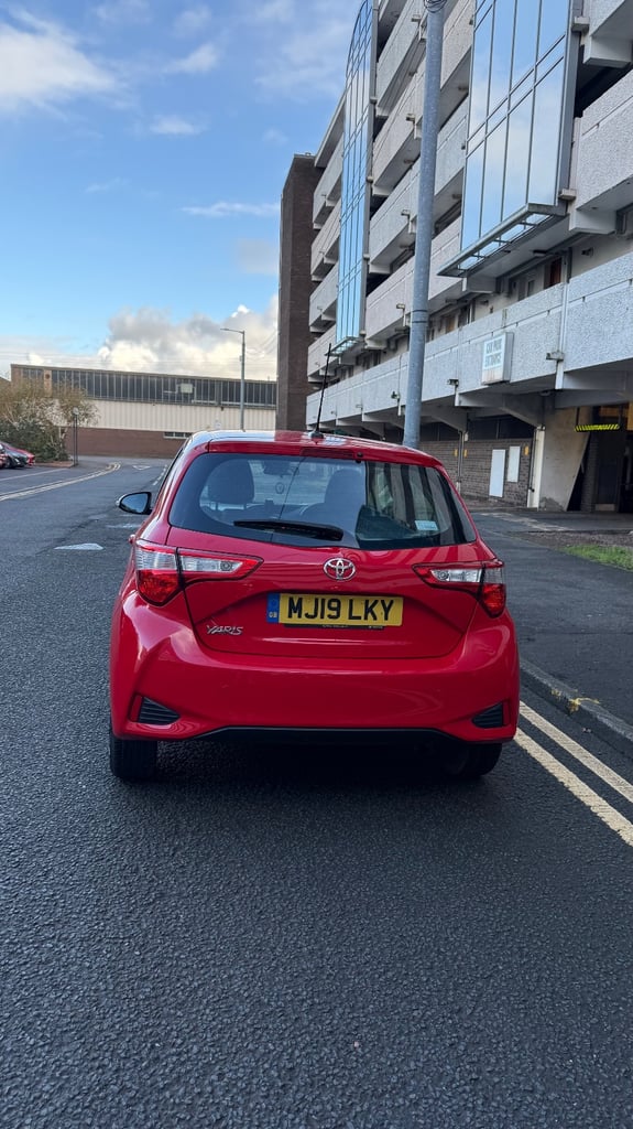 Toyota, YARIS, Hatchback, 2019, Manual, 1496 (cc), 5 doors