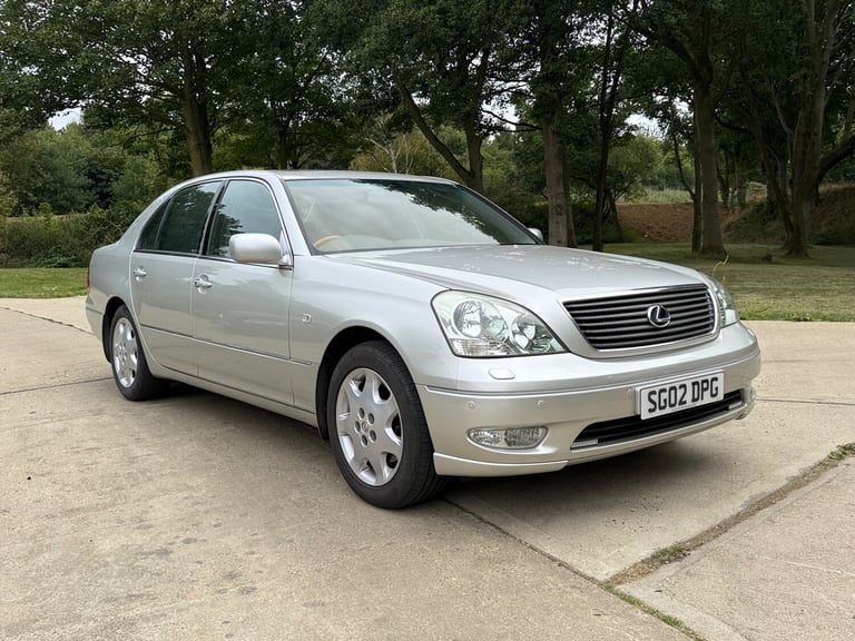 2002 Lexus LS 4.3 V8 4dr Auto SALOON Petrol Automatic
