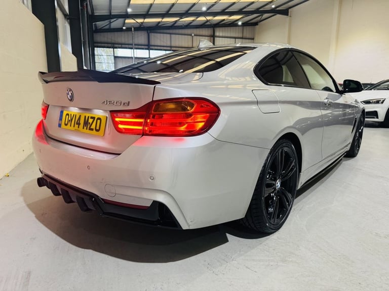 2014 14 BMW 4 SERIES 2.0 420D M SPORT COUPE 2DR DIESEL AUTO EURO 6 (S/S) (184 PS