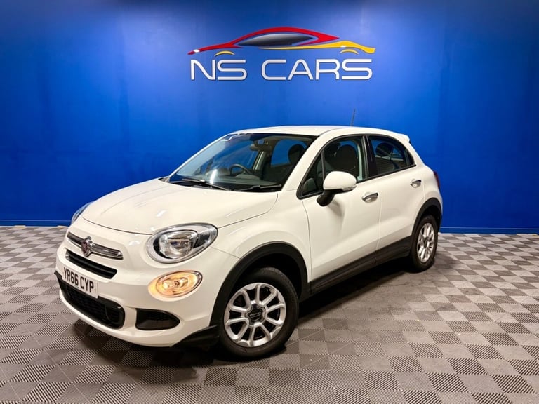 2016 Fiat 500X 1.6 E-torQ Pop 5dr HATCHBACK PETROL Manual
