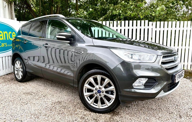 image for CAN'T GET CREDIT? CALL US! Ford Kuga 1.5T EcoBoost Titanium Edition - £299 DEPOSIT, £92 PER WEEK