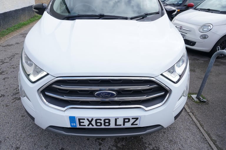 2018 Ford Ecosport 1.0T EcoBoost Titanium Euro 6 (s/s) 5dr HATCHBACK Petrol Manual