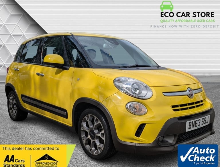 2014 Fiat 500L 1.3 Multijet 85 Trekking 5dr Dualogic MPV DIESEL Automatic