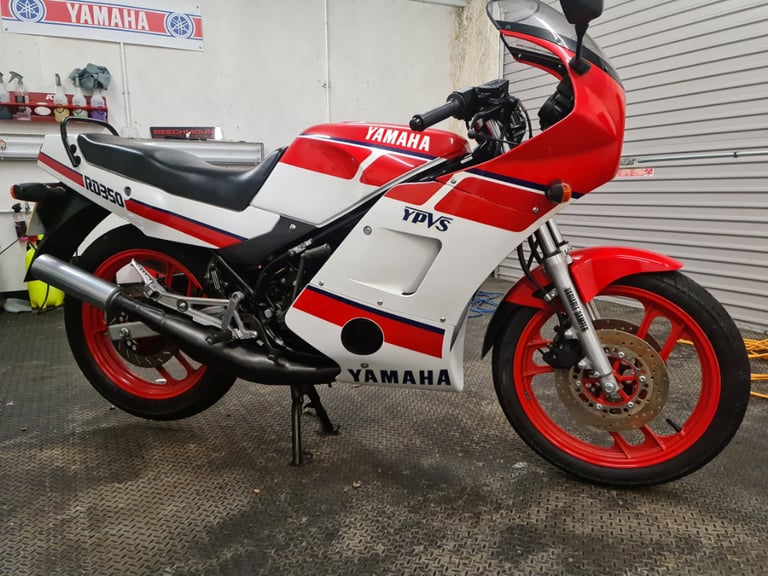 Yamaha, 1987, 352 (cc)
