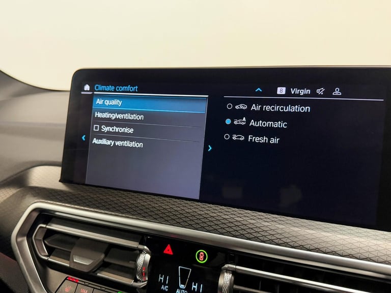 2022 BMW X3 X3 xDrive20d M Sport ESTATE Diesel/Electric Hybrid Automatic
