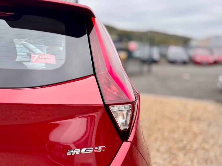 2020 MG MG3 1.5 VTi-TECH Excite 5dr HATCHBACK Petrol Manual