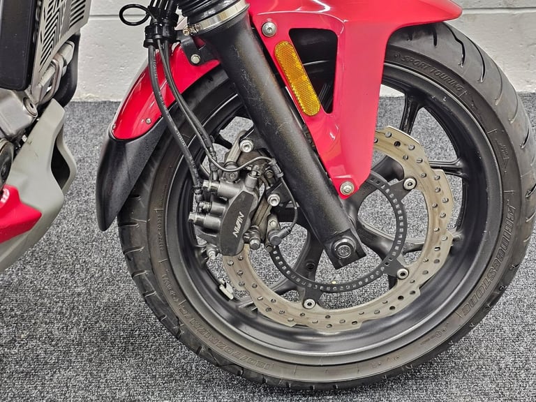 Honda NC700X ABS ** Top Box - August 26 MOT - HISS **