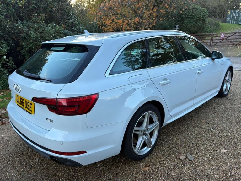 2016 Audi A4 2.0 A4 S Line TFSI Semi-Auto 5dr Estate Petrol Automatic