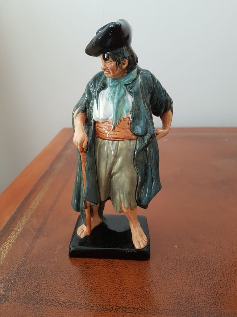 image for Vintage Royal Doulton porcelain Beggar