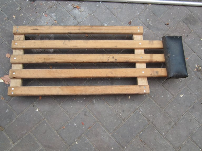 car inspection trolley