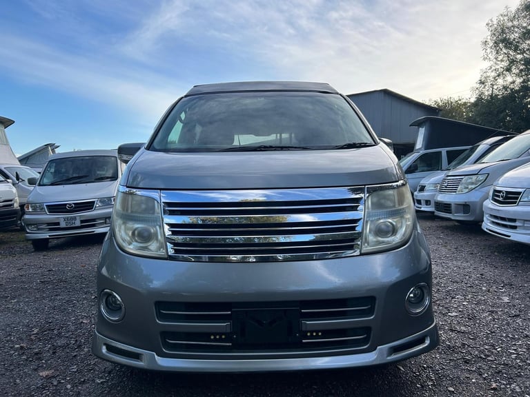 Nissan Elgrand RIDER POP TOP 4 Berth New Full Camper Conversion