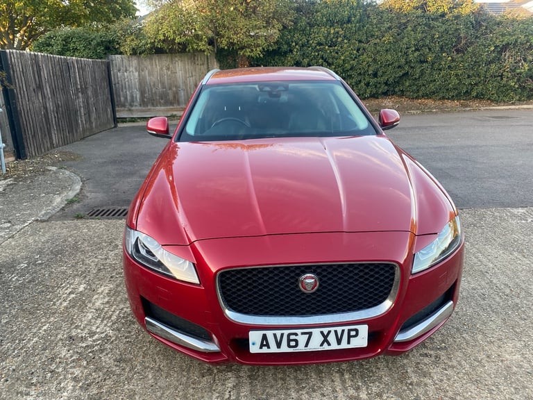 Jaguar, XF, Estate, 2018, Other, 1999 (cc), 5 doors