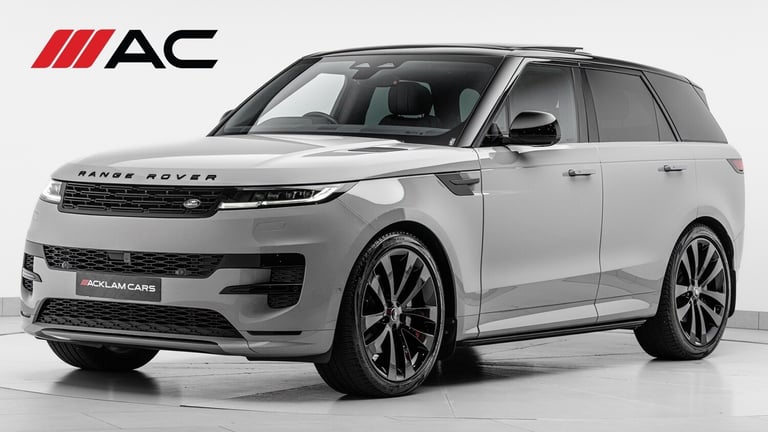 2023 Land Rover Range Rover Sport (73 Reg) 3.0 D300 Dynamic SE (Black Pack) Estate DIESEL/MHEV Au...